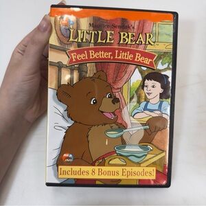 Nick Jr. Little Bear - Feel Better, Little Bear [DVD] Disc Tested, Working